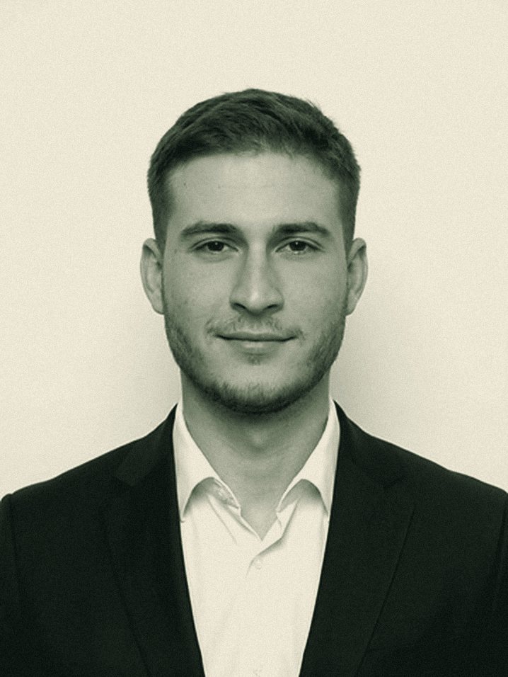 Portrait of Aleksa Krstović